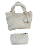 J8D-9045-Woven Vegan Bag Set