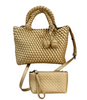 K4F - 9045 - 2 piece Woven Vegan Set