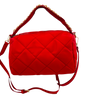 J9A-104049 - Quilted Vegan Square Bag