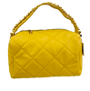 J9A-104049 - Quilted Vegan Square Bag