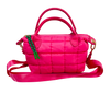 J1C - QP782 - Small Puff Quilted Nylon Bag