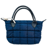 J1C - QP782 - Small Puff Quilted Nylon Bag