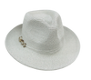 J14A- HH2209 - Straw/Metallic Hat