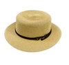 J14B - HH3266 - Straw Hat with Rope Trim