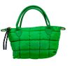 J1C - QP782 - Small Puff Quilted Nylon Bag