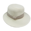 J14D - HH2987 - Straw/Sash Hat