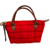 J1C - QP782 - Small Puff Quilted Nylon Bag