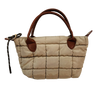 J1C - QP782 - Small Puff Quilted Nylon Bag