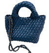 G6F1-2579A – Woven Mini Vegan Bag