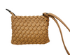 G6F2-2579B – Woven Mini Vegan Wristlet