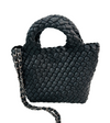 G6F1-2579A – Woven Mini Vegan Bag