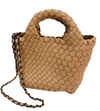 G6F1-2579A – Woven Mini Vegan Bag