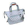 J1A-2418- Medium Quilted Nylon Bag