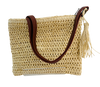 J4D - CE6594 - Woven Straw Purse