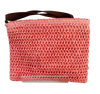 J4D - CE6594 - Woven Straw Purse