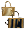 J5A-CE6682 - Straw Tassel Bag