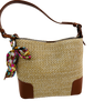 J6A-SW10112 - Straw/Vegan Tote