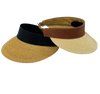 J6B - HH3546 - Straw/Vegan Visor