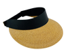 J6B - HH3546 - Straw/Vegan Visor