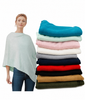 K8C - 8672 - Cashmere like poncho
