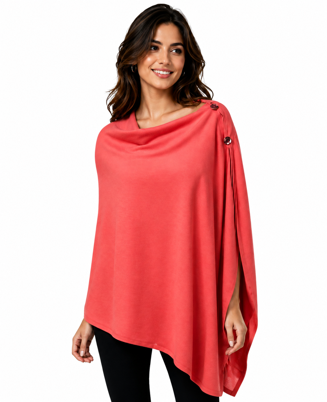 K8E - CASH - Cashmere Cover Up and Scarf