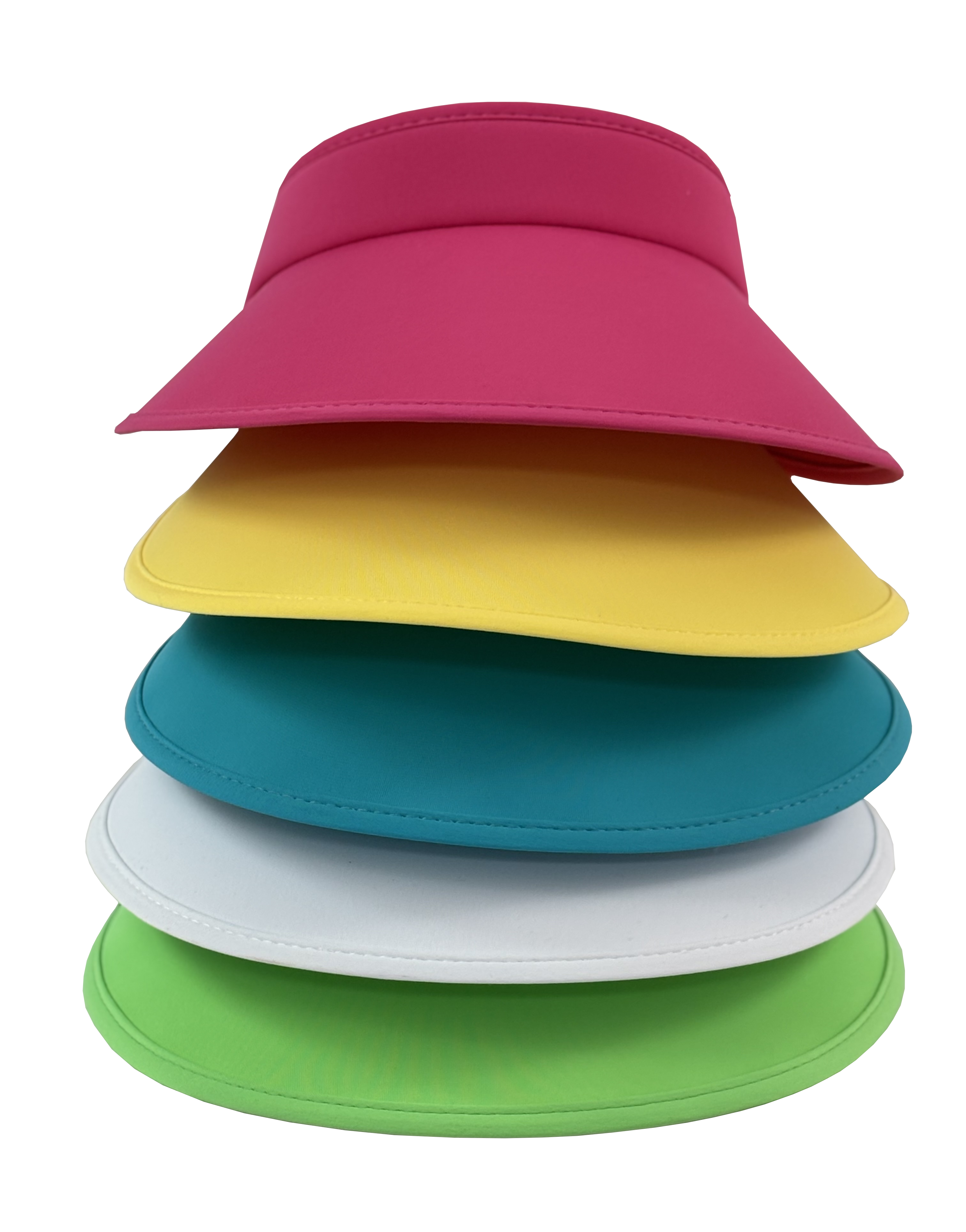 H14E - HH3155 - Solid Microfiber Visor