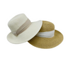 J14D - HH2987 - Straw/Sash Hat