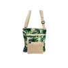 J7E2 - PB9701 - Tropical Canvas Cross Body and Shoulder Bag
