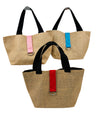 G10C-B776-21 – Burlap/Web Closure Tote