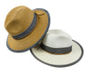 G11B-HH2931 – Pinstripe Trim on Classic Straw Hat