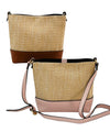 G7A-93129 – Straw/Vegan Handbag