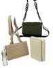 J10D - LEXI - Top Flap Purse and Clutch