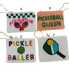 J16B2 – HD0041 - Beaded Pickleball Purse