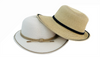 H13D – HH3233 – Short Black Straw Hat