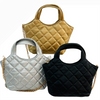 H6A – 2567 – Quilted Vegan Small Purse