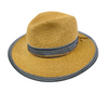 G11B-HH2931 – Pinstripe Trim on Classic Straw Hat