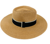 G11A-HH3013 – Unisex Tailored Straw Hat