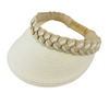 G14C-HH3315 – Braided Straw Visor