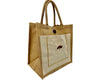 F8A -B915-71 - Burlap / Canvas Tote