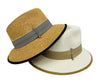 E11C - HH3090 - Tailored Straw Hat