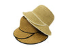 E13D - HH2839 - Straw Hat with Trimmed Edge