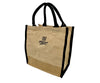 E3F - B912-79 - Medium Burlap Tote