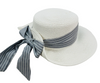 K5E - HH2844 - Hat With Stripe Sash