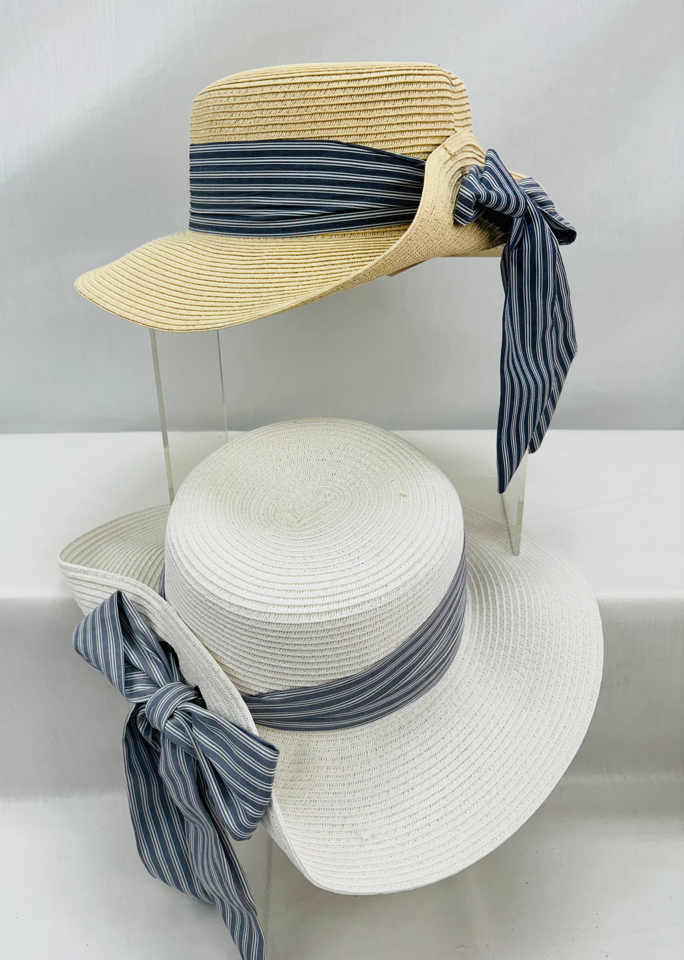 K5E - HH2844 - Hat With Stripe Sash