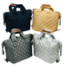 K1C - 2268 - Small Nylon Quilted Purse