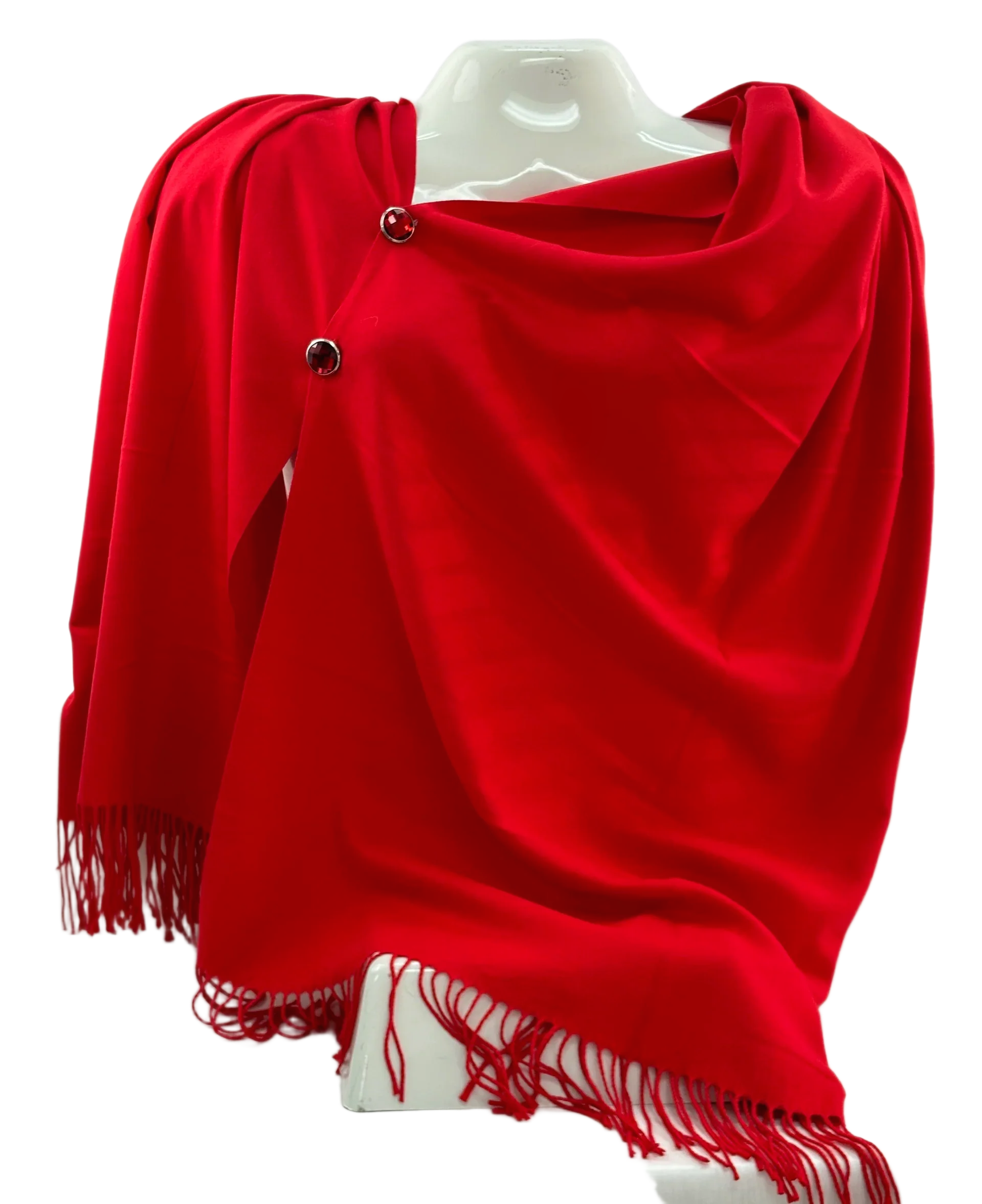 K8E - CASH - Cashmere Cover Up and Scarf