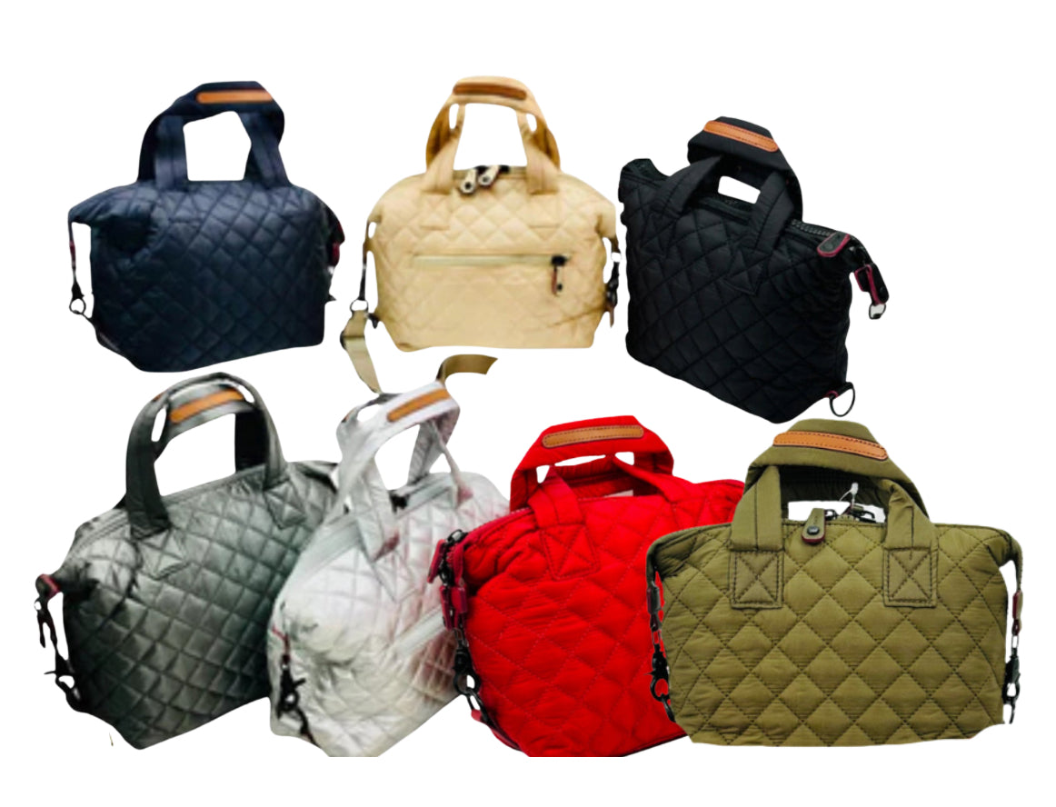 H2E- 2268 - Quilted Small Bag