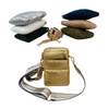 K1E - 2553 - Nylon Quilted Ell/Cross Body