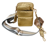 K1E - 2553 - Nylon Quilted Ell/Cross Body