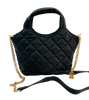 H6A – 2567 – Quilted Vegan Small Purse